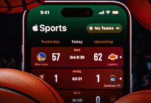 Apples sports app is now ready for the nba and nhl playoffs gaining other enhancements along the way