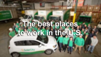 Glassdoor ranks tech companies culture values