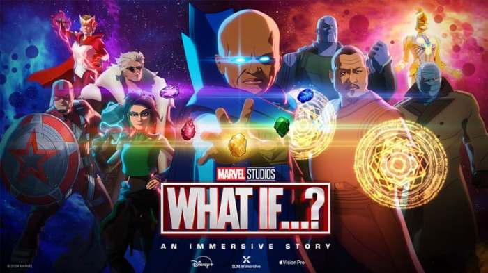 Marvels what if arrives on apple vision pro groundbreaking immersive story is free for a limited time