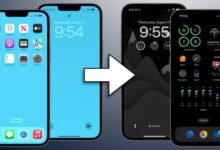 Ios 18 home screen customization
