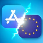 Apple blames malware fraud and scams for not allowing third party iphone app stores outside of the eu and argues this is not the safest system for our users