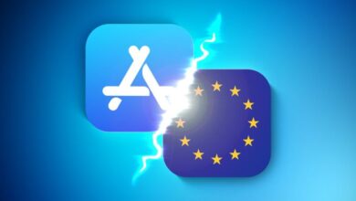 Apple blames malware fraud and scams for not allowing third party iphone app stores outside of the eu and argues this is not the safest system for our users