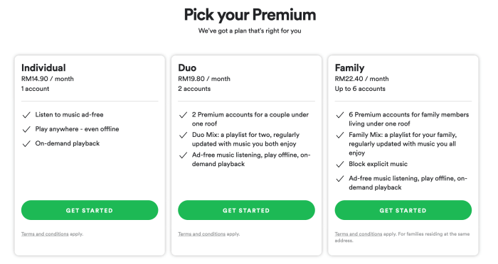 Launched Spotify just added a cheaper plan but theres a catch