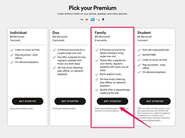 Spotify subscription Spotify just added a cheaper plan but theres a catch