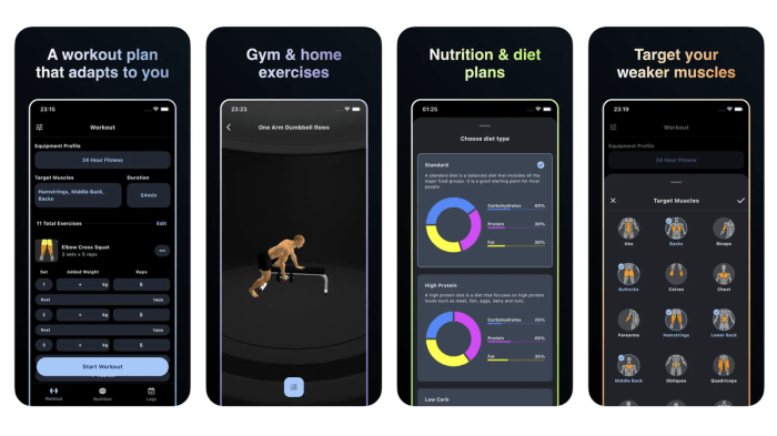 The gymstreak iphone app is your ultimate fitness companion for the new year