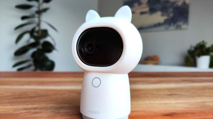 The aqara camera hub g3 puts the fun in highly functional