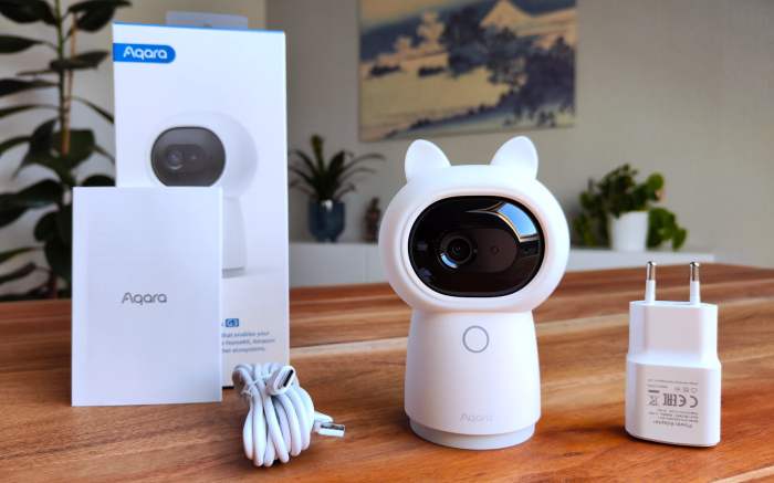 The aqara camera hub g3 puts the fun in highly functional