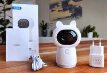 The aqara camera hub g3 puts the fun in highly functional
