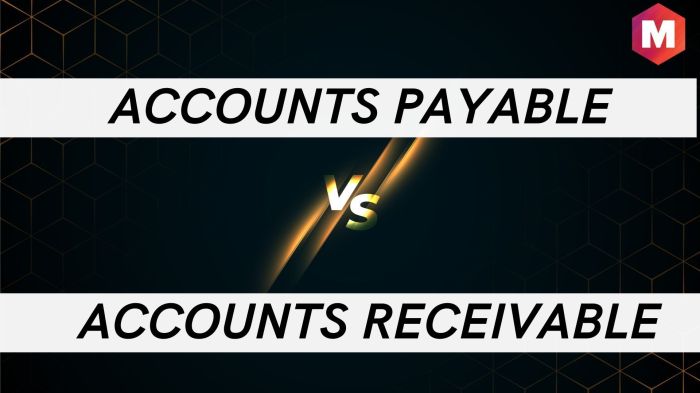 Accounts payable vs accounts receivable
