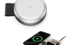 Butterfly se qi charger for iphone and apple watch now cheaper more colorful