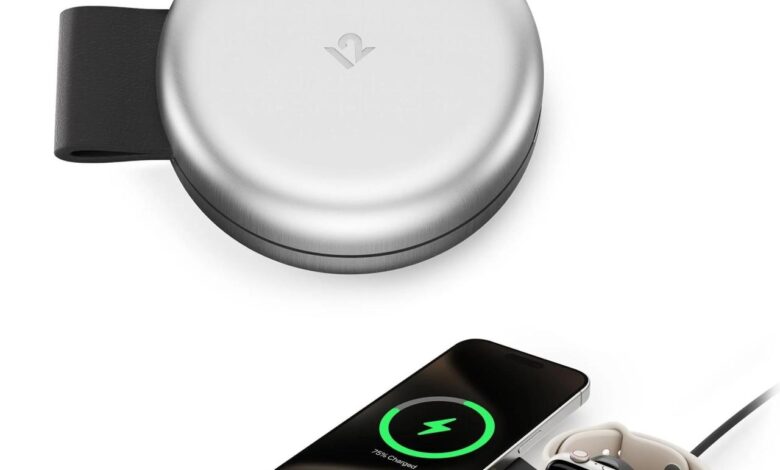 Butterfly se qi charger for iphone and apple watch now cheaper more colorful