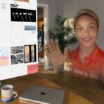 Futuristic apple vision pro spatial personas previewed ahead of imminent beta release and they sound amazing
