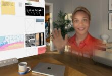 Futuristic apple vision pro spatial personas previewed ahead of imminent beta release and they sound amazing