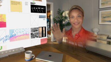 Futuristic apple vision pro spatial personas previewed ahead of imminent beta release and they sound amazing