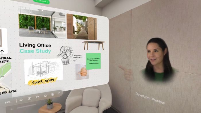 Futuristic apple vision pro spatial personas previewed ahead of imminent beta release and they sound amazing