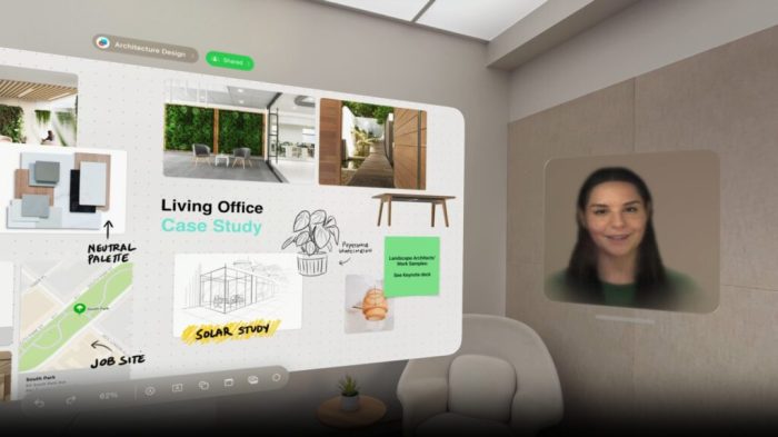 Futuristic apple vision pro spatial personas previewed ahead of imminent beta release and they sound amazing