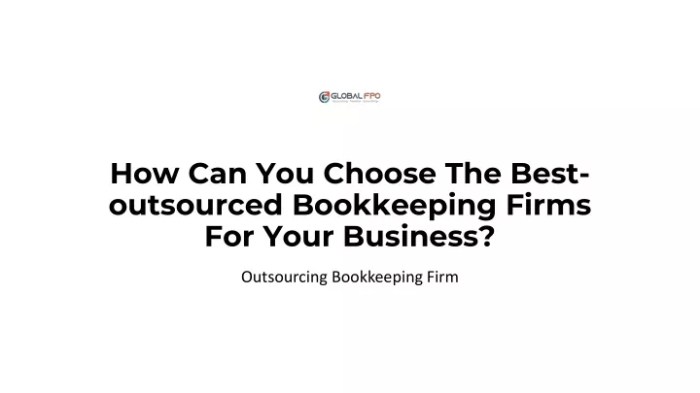 Best outsourced bookkeeping firms