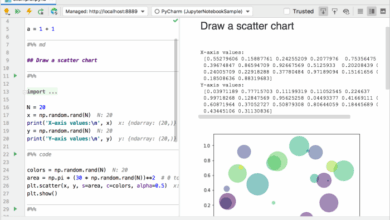 Jupyter notebook vs pycharm